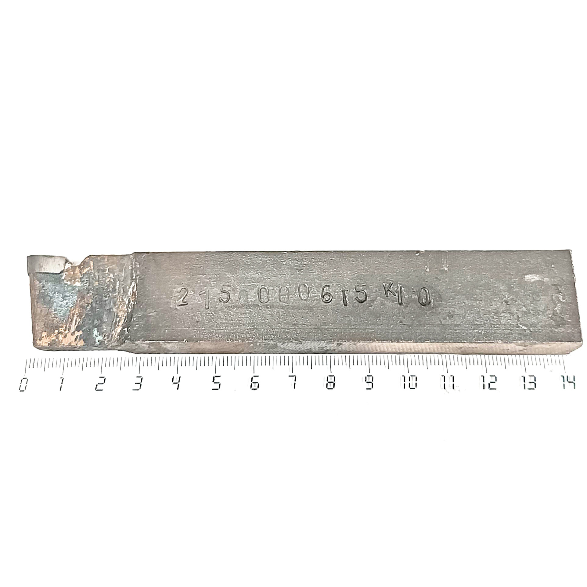 Резец радиусный R6 прямой 25х16х140 Т5К10 (2150-0006) фасонный
