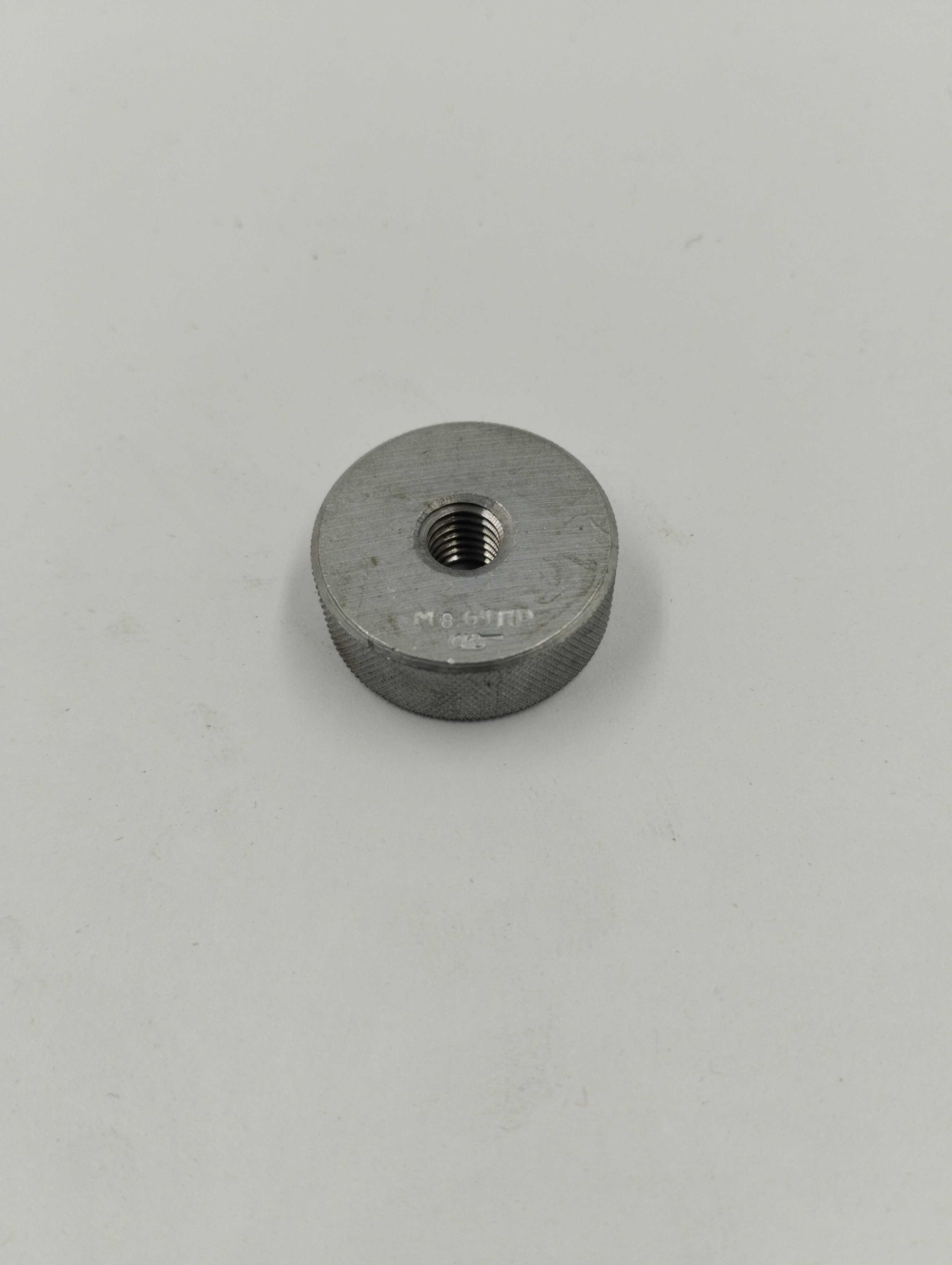 Кольцо резьбовое М 8,0 6g ПР