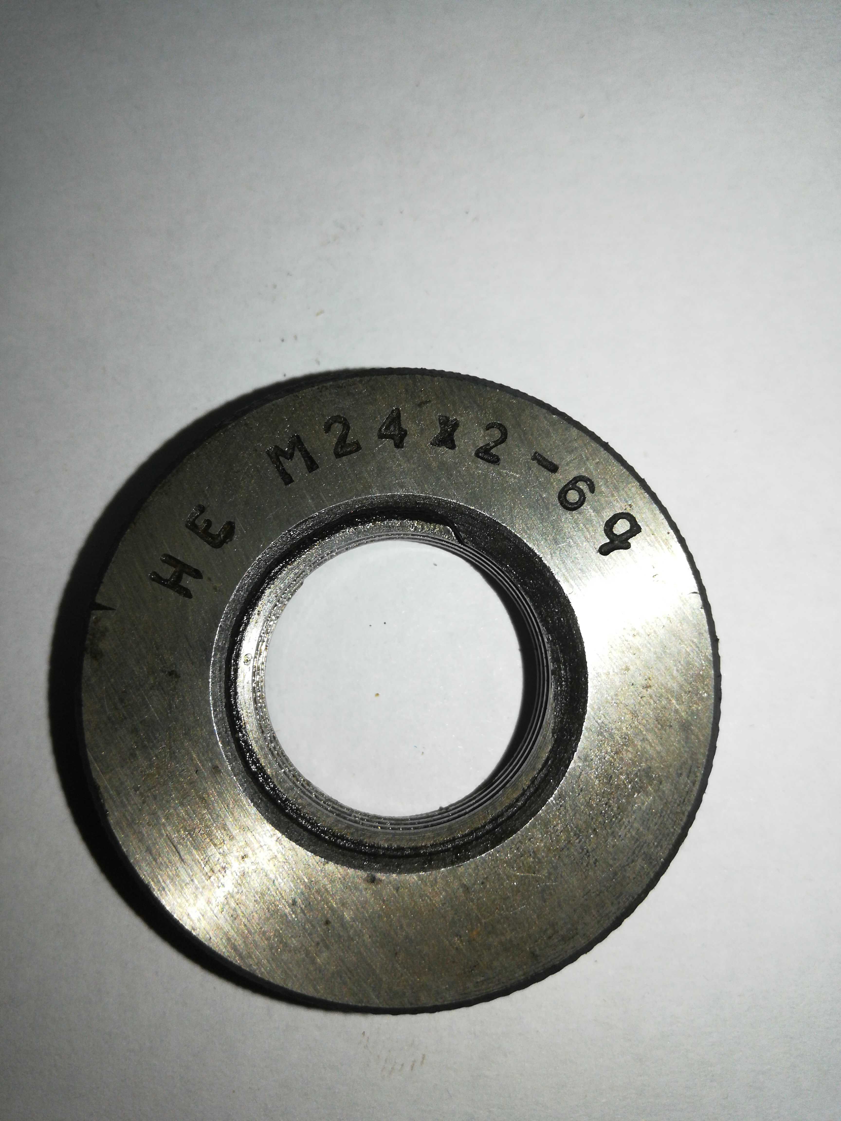 Кольцо резьбовое М24,0х2,0 6g НЕ