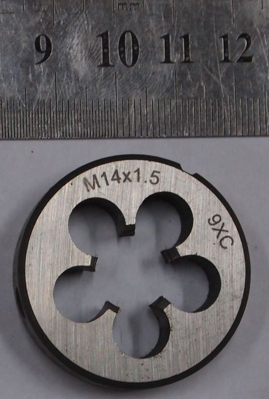 Плашка М 14х1,5 