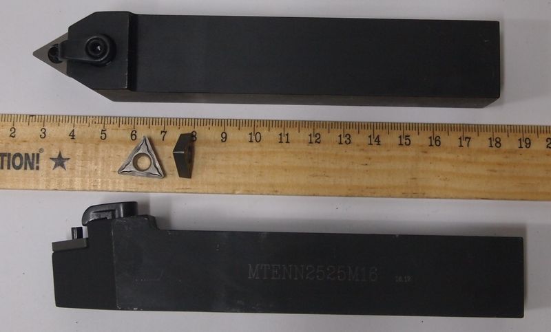 Державка прямая проходная MTENN 2525 M 16