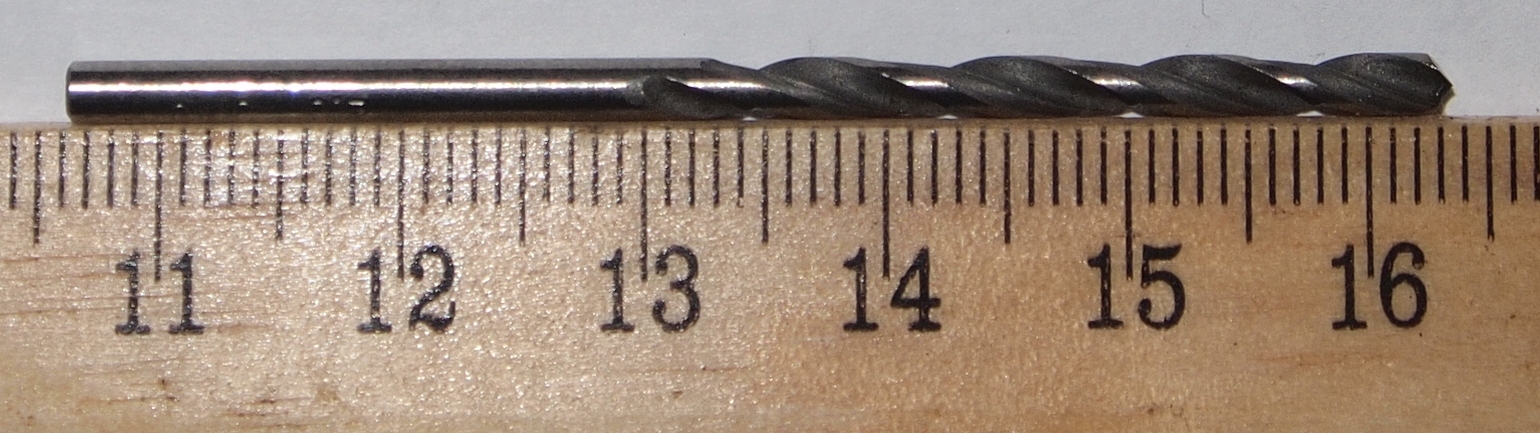 Сверло d 2,6 ц/х Р6М5