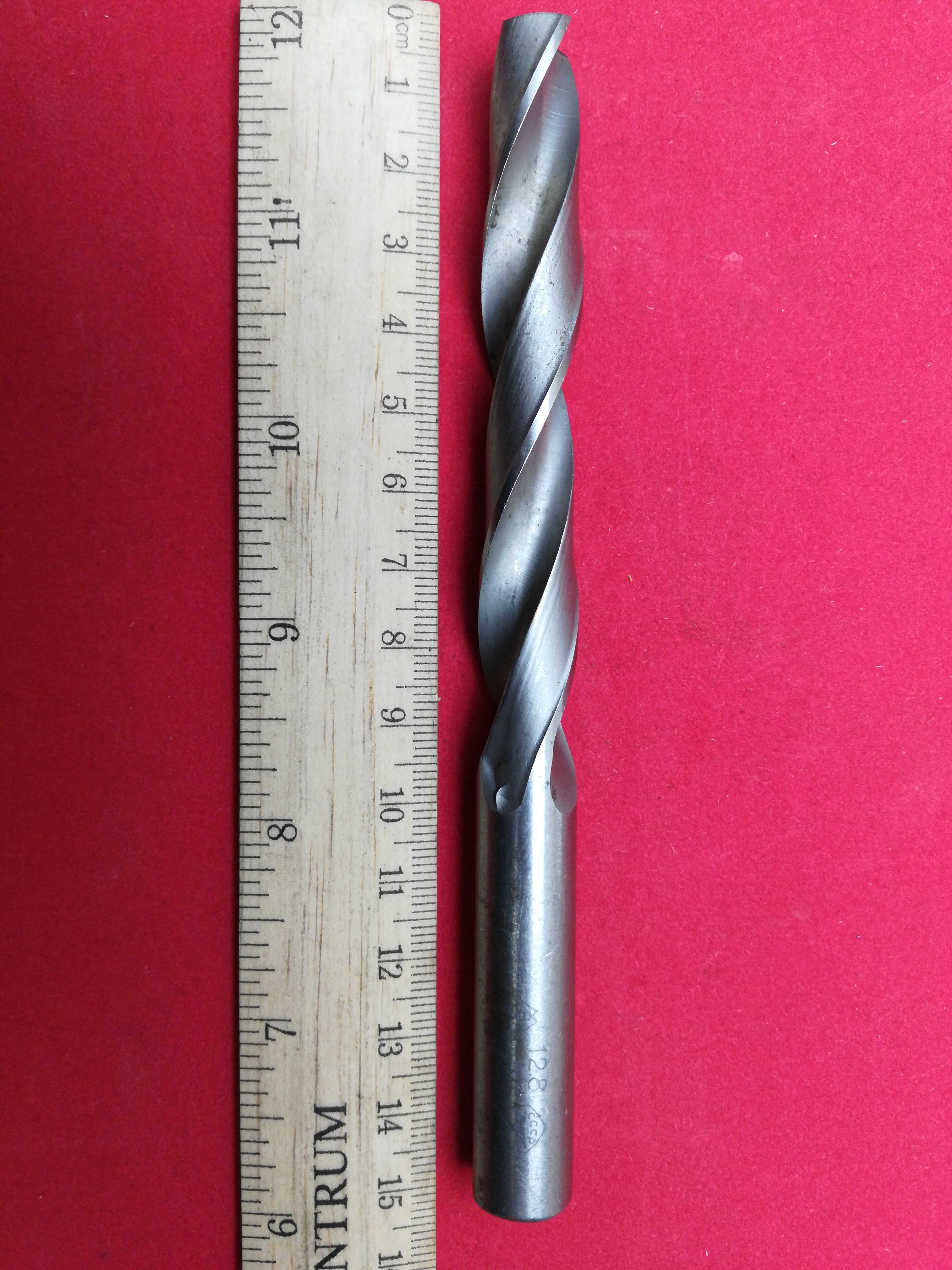 Сверло d 12,8 ц/х Р6М5 (к-т из 5 шт)