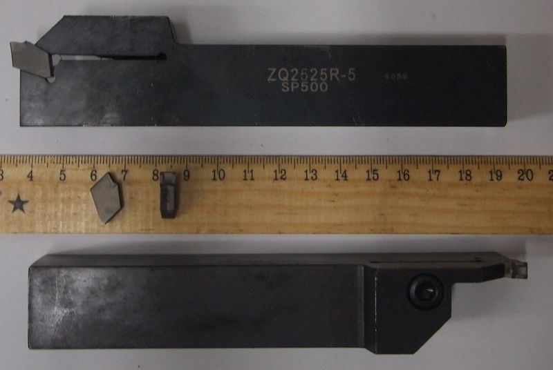 Державка отрезная ZQ 2525 R - 5