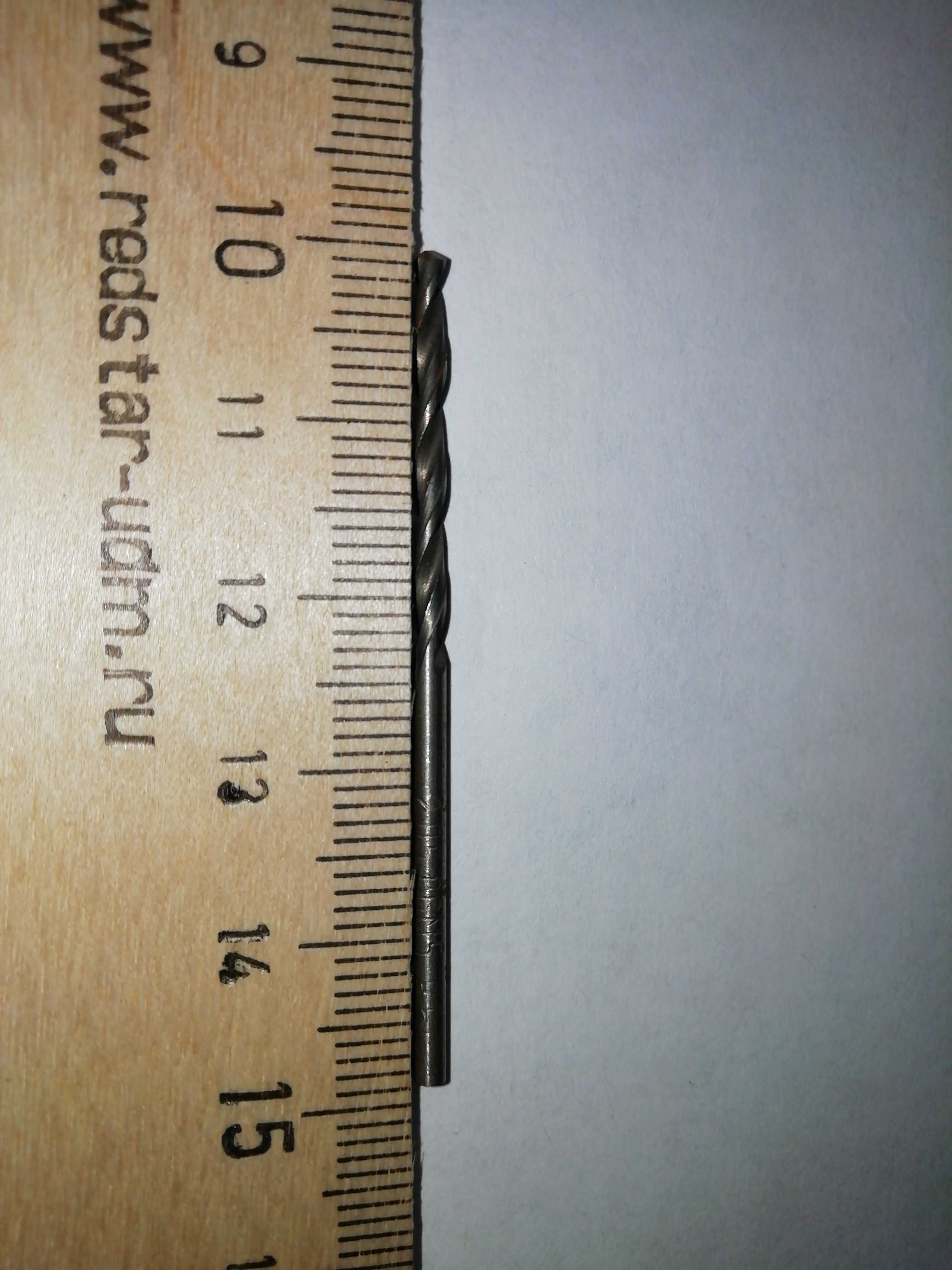 Сверло d 2,05 ц/х Р6М5