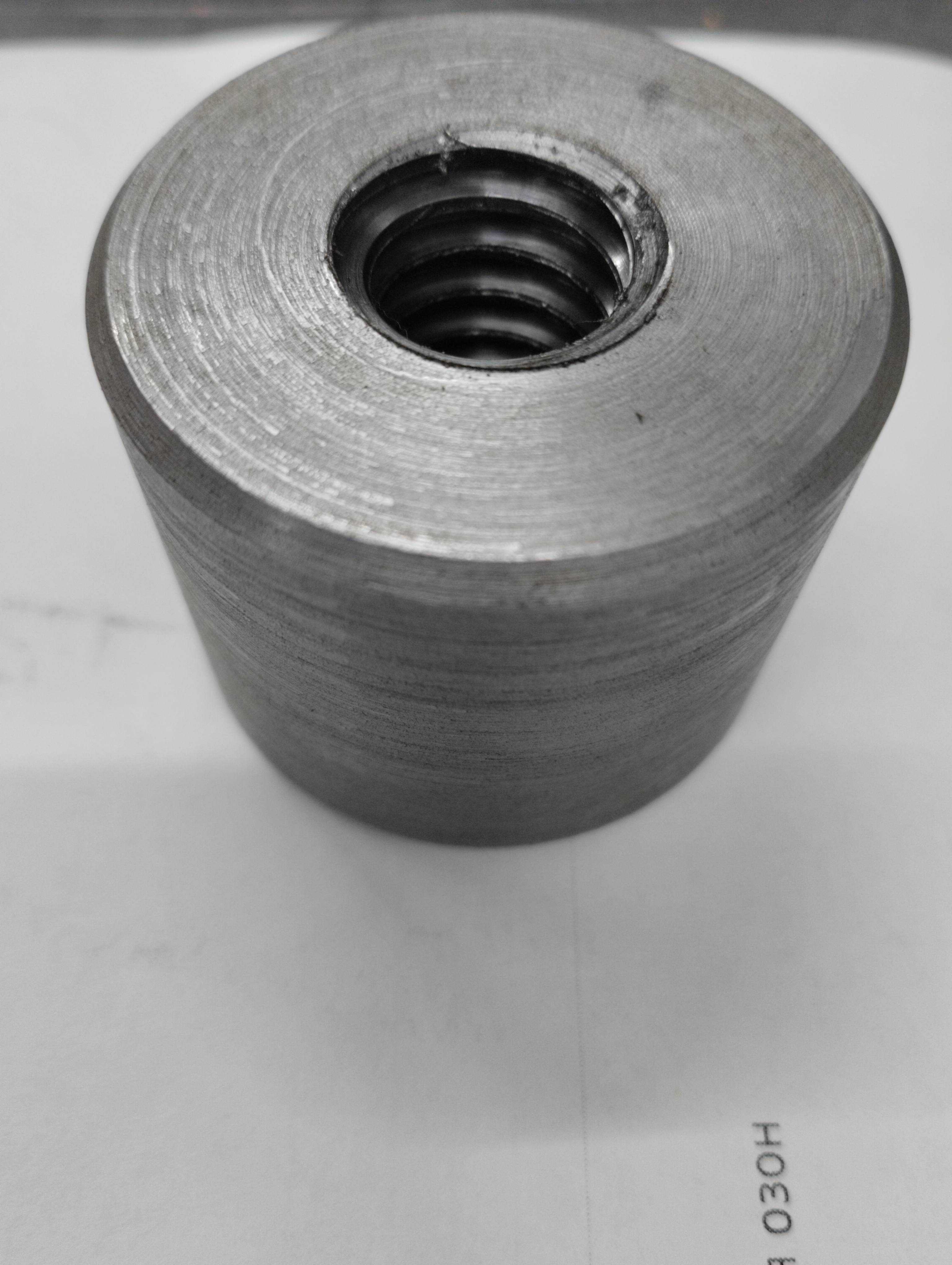 Гайка с трапецеидальной резьбой TR 20x4 (D 50мм, L 40мм)