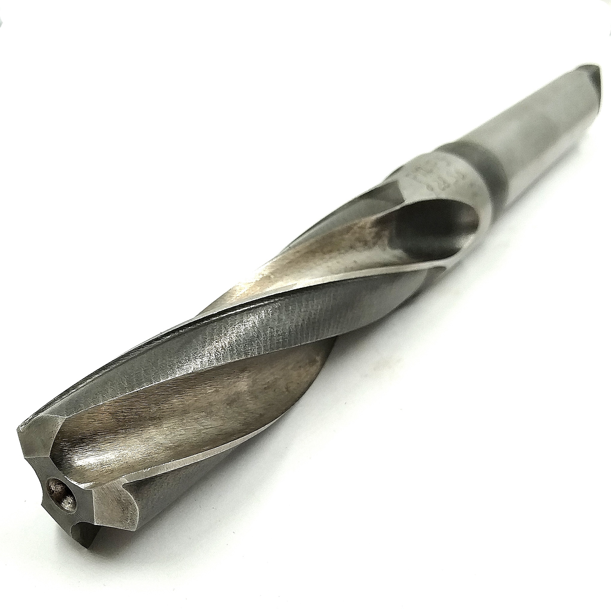 Зенкер цельный d 28,56 к/х КМ3 Z=3 Р12Ф3 (Карандаш)