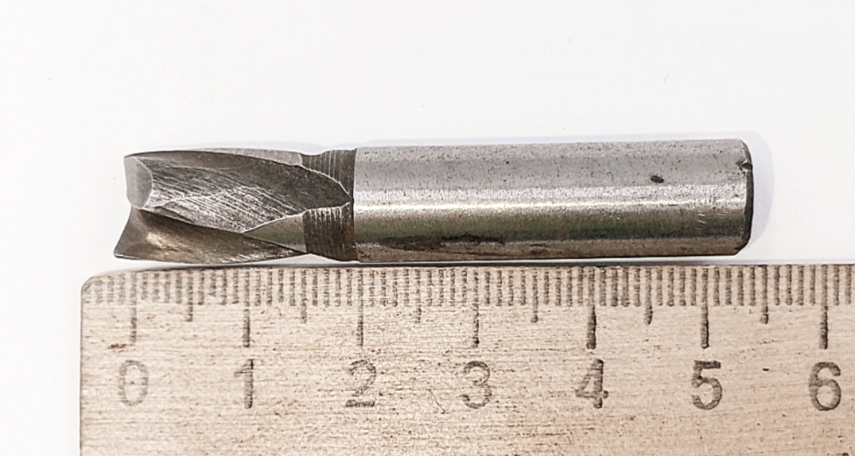 Фреза Концевая d10х55 Р6М5 Z=2 ц/х (к-т из 5шт.)