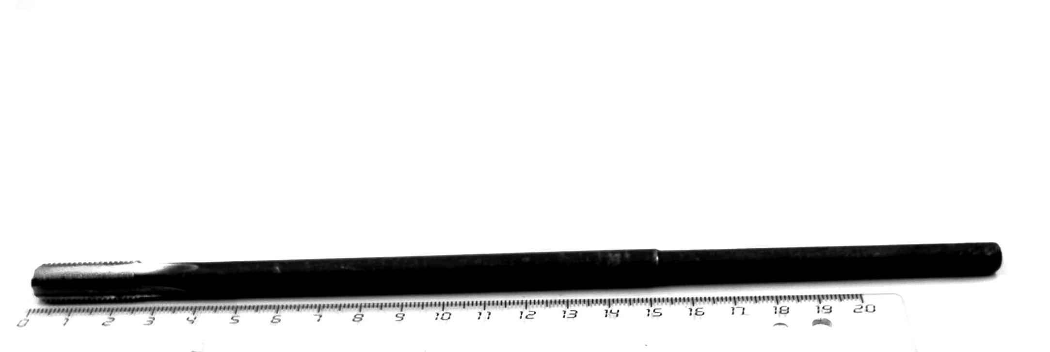 Метчик Гаечный М 10x1,25 цилиндрический хвостовик