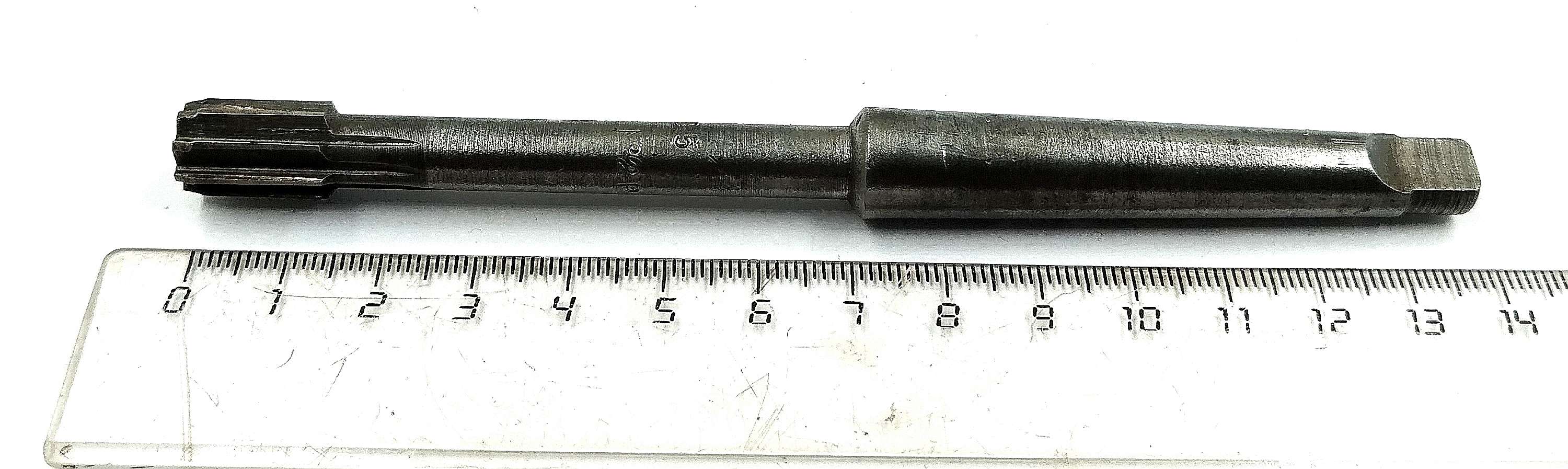 Развертка машинная d 10,5 №2 к/х КМ1 Р12 Z=8