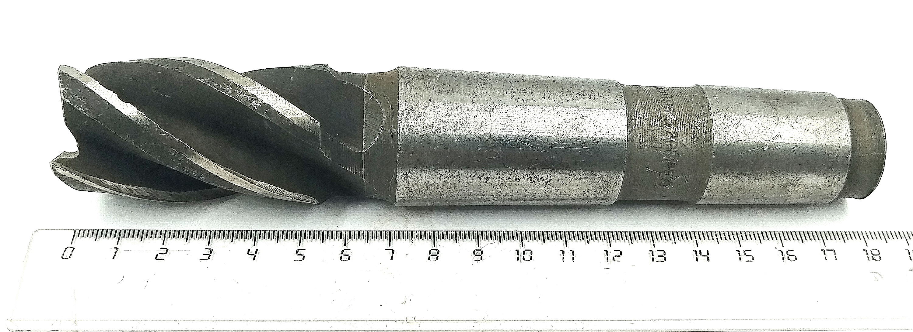 Фреза Концевая d 32х55 к/х Z=4 КМ4 Р6М5 ГОСТ
