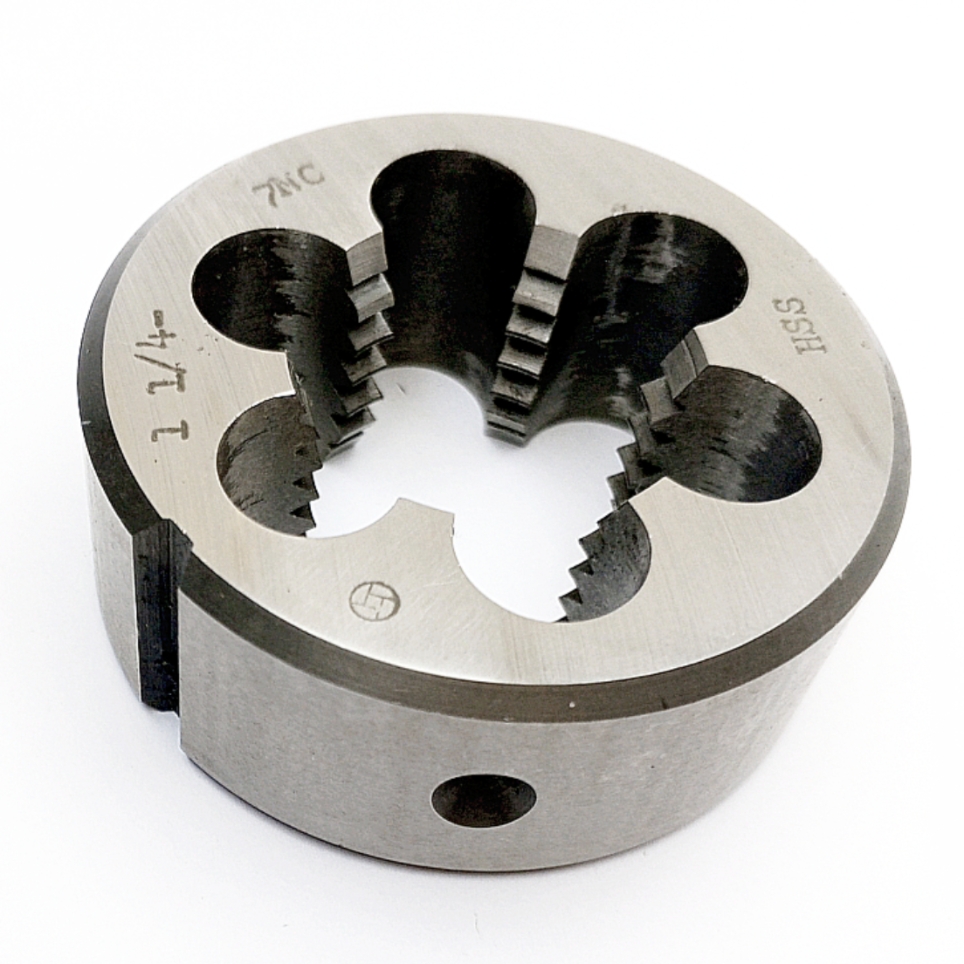 Плашка дюймовая унифицированная 1 1/4"-7NC HSS
