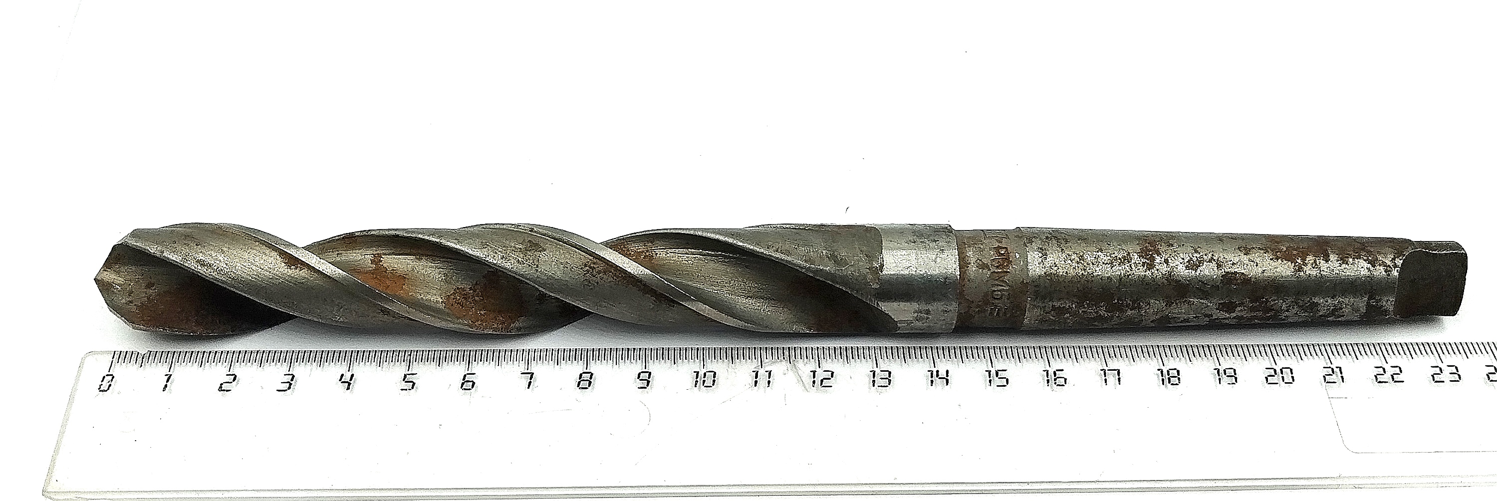 Сверло d 19,25х120 к/х КМ2 Р6М5 ГОСТ