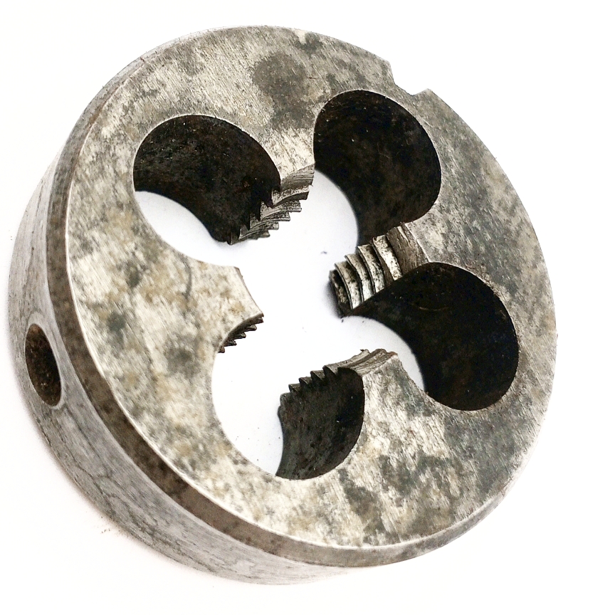 Плашка М16х2 (d45мм, h14мм)