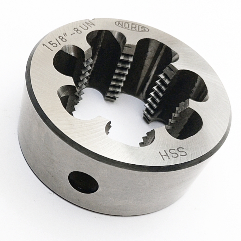 Плашка дюймовая унифицированная 1 5/8"-8UN 60° HSS