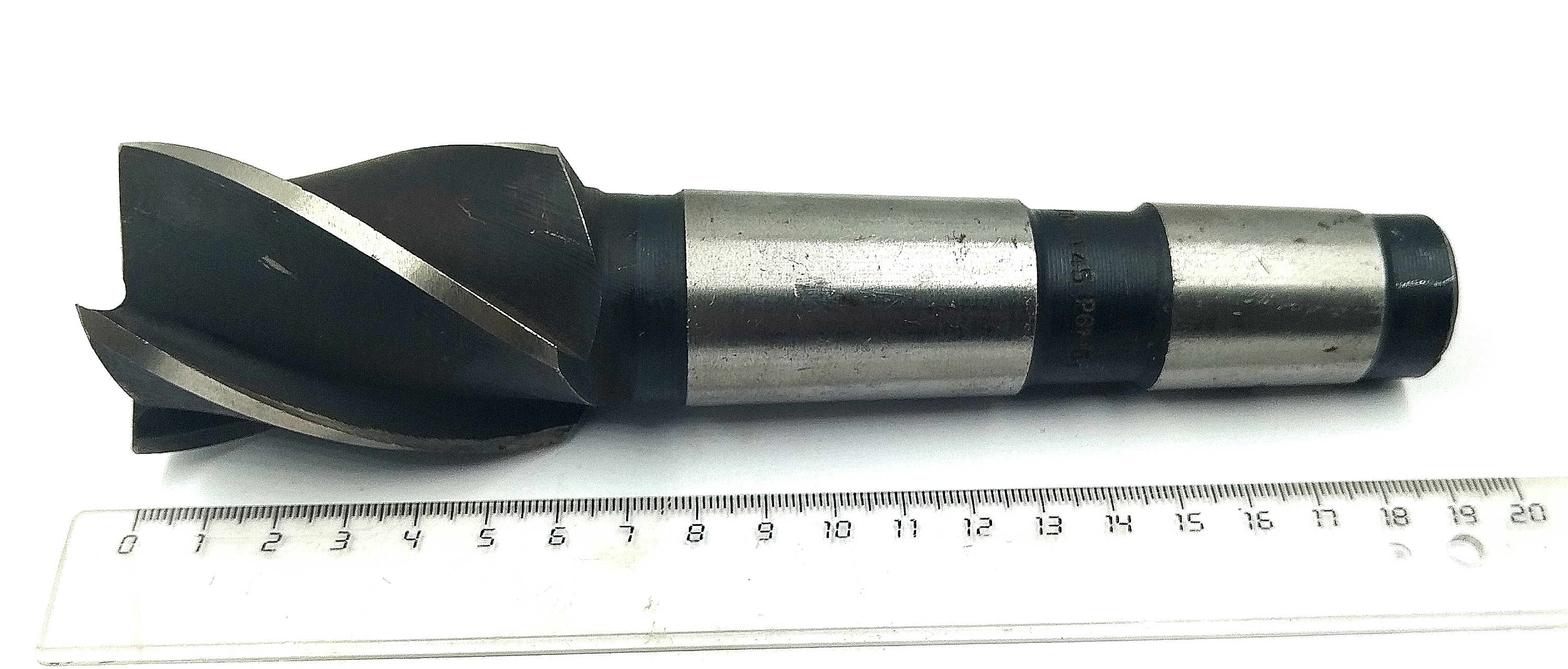 Фреза Концевая d 45х60 к/х Z=4 КМ4 Р6М5