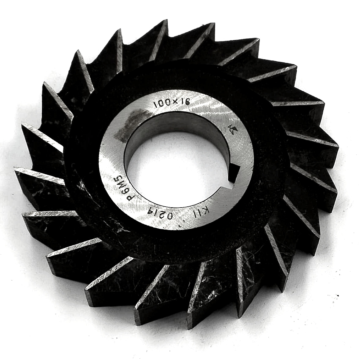 Фреза дисковая трёхсторонняя d100х16х32 Р6М5