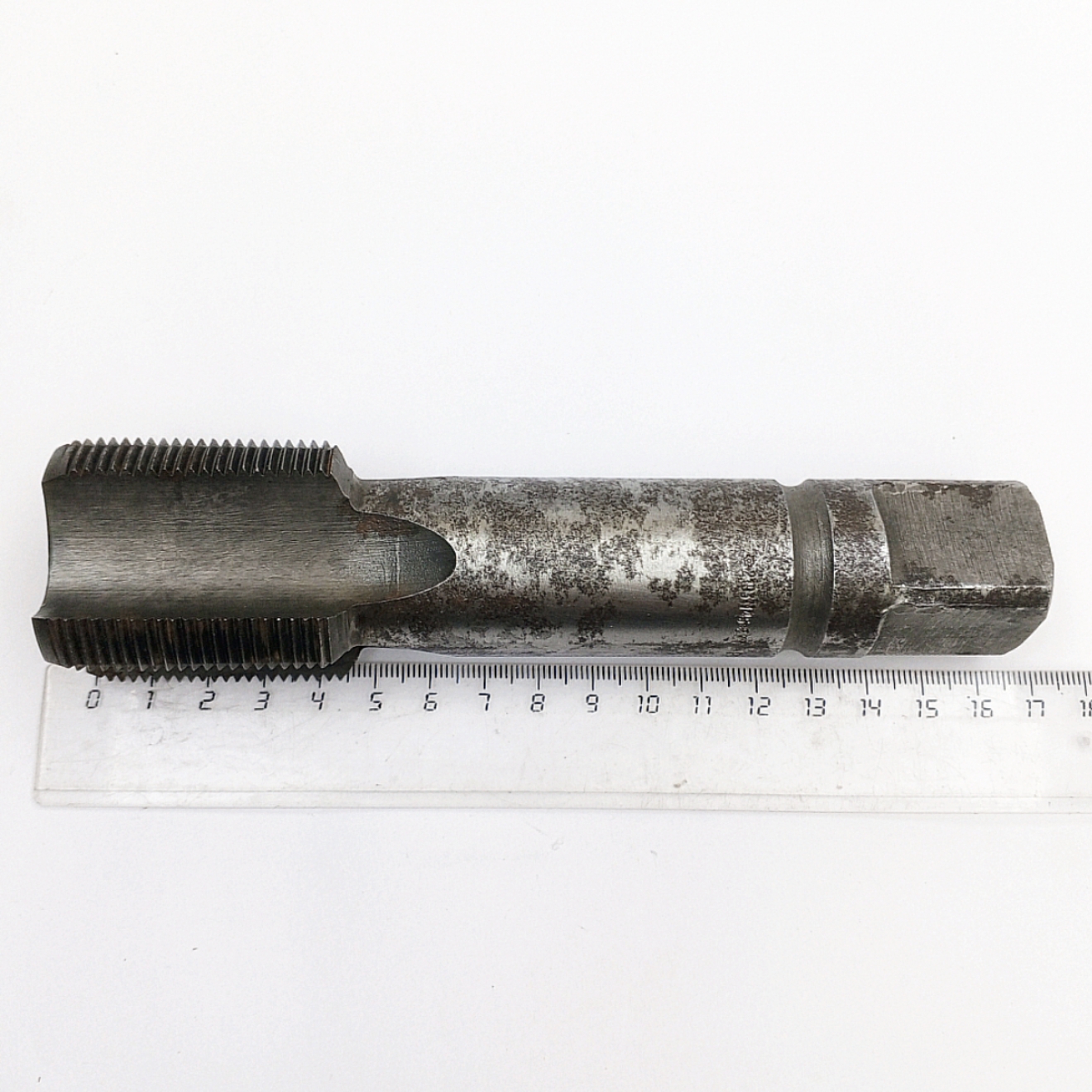 Метчик 2620-2193 машинно-ручной М45х2,0 H1 Р18 (чистовой, №2) для глухих отверстий ГОСТ 3266-81