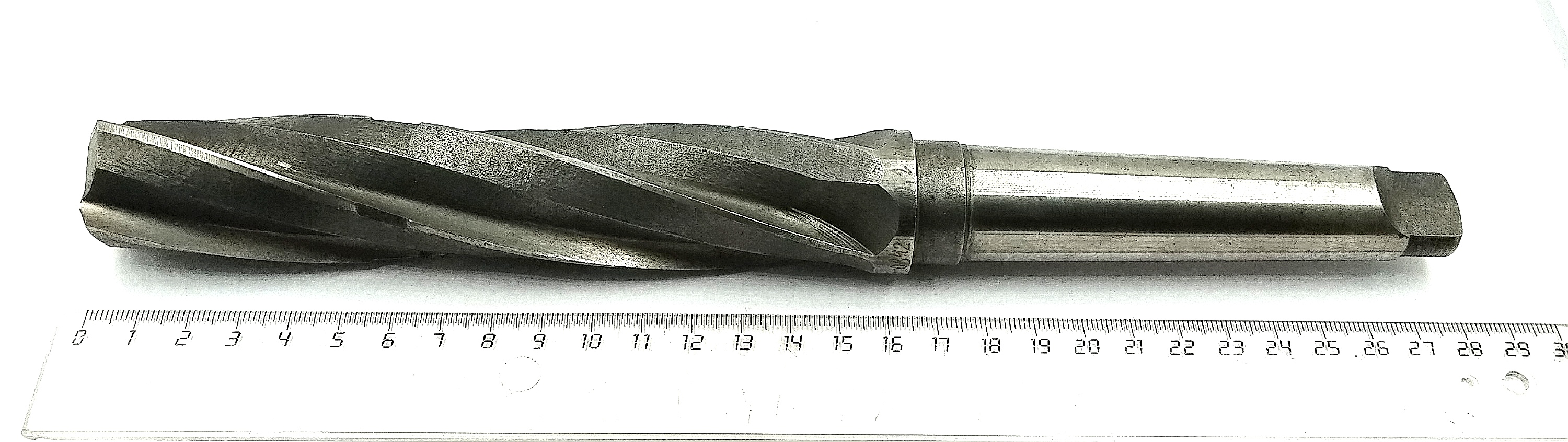 Зенкер цельный d 30,2 к/х КМ3 Z=4 Р6М5 (Карандаш)