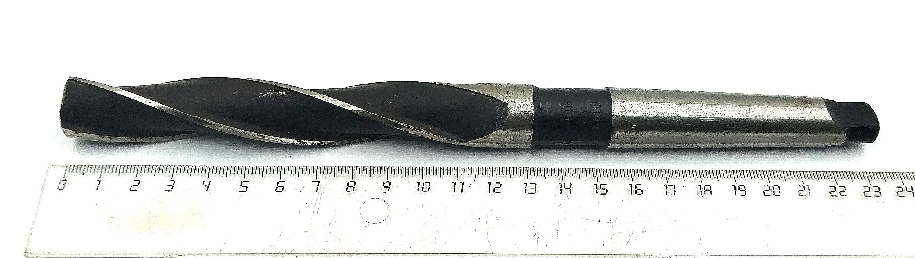 Зенкер цельный d 19 №2 к/х КМ2 Z=3 Р6АМ5