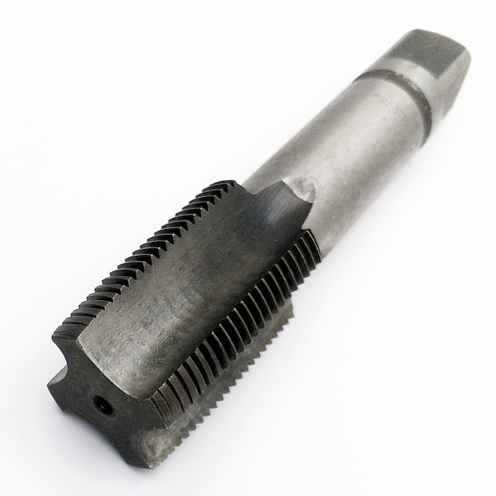 Метчик 2620-2201 машинно-ручной М45х3,0 Р6М5 (черновой, №1) для сквозных отверстий ГОСТ 3266-81
