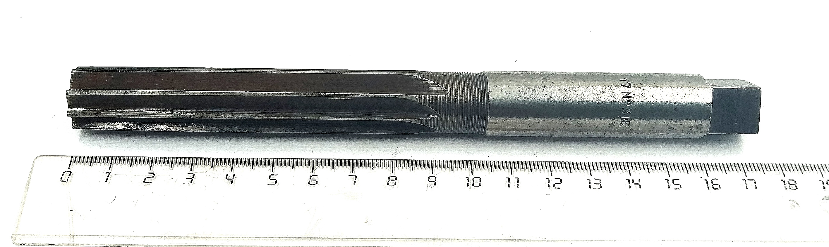 Развертка ручная d 17 №3 ц/х Z=8