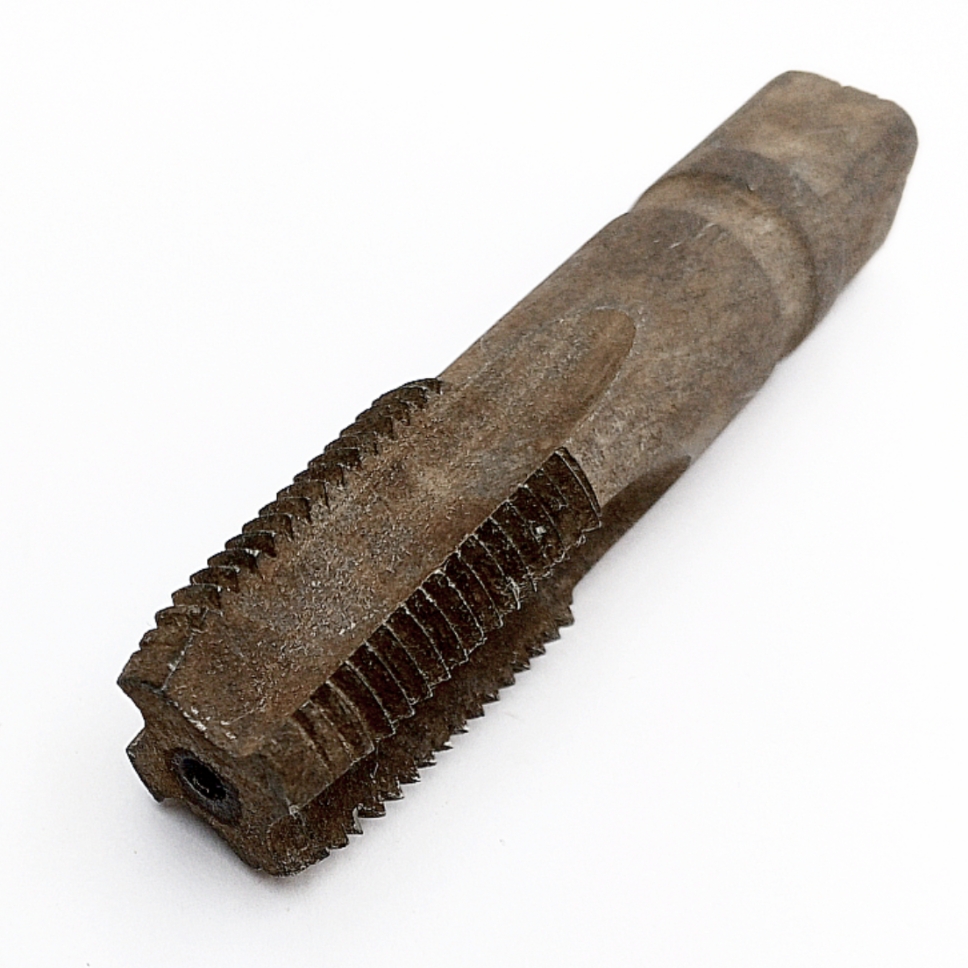 Метчик 2680-0008 конический дюймовый K 1/2"-14 HSS 60° (машинно-ручной) ГОСТ 6227-80