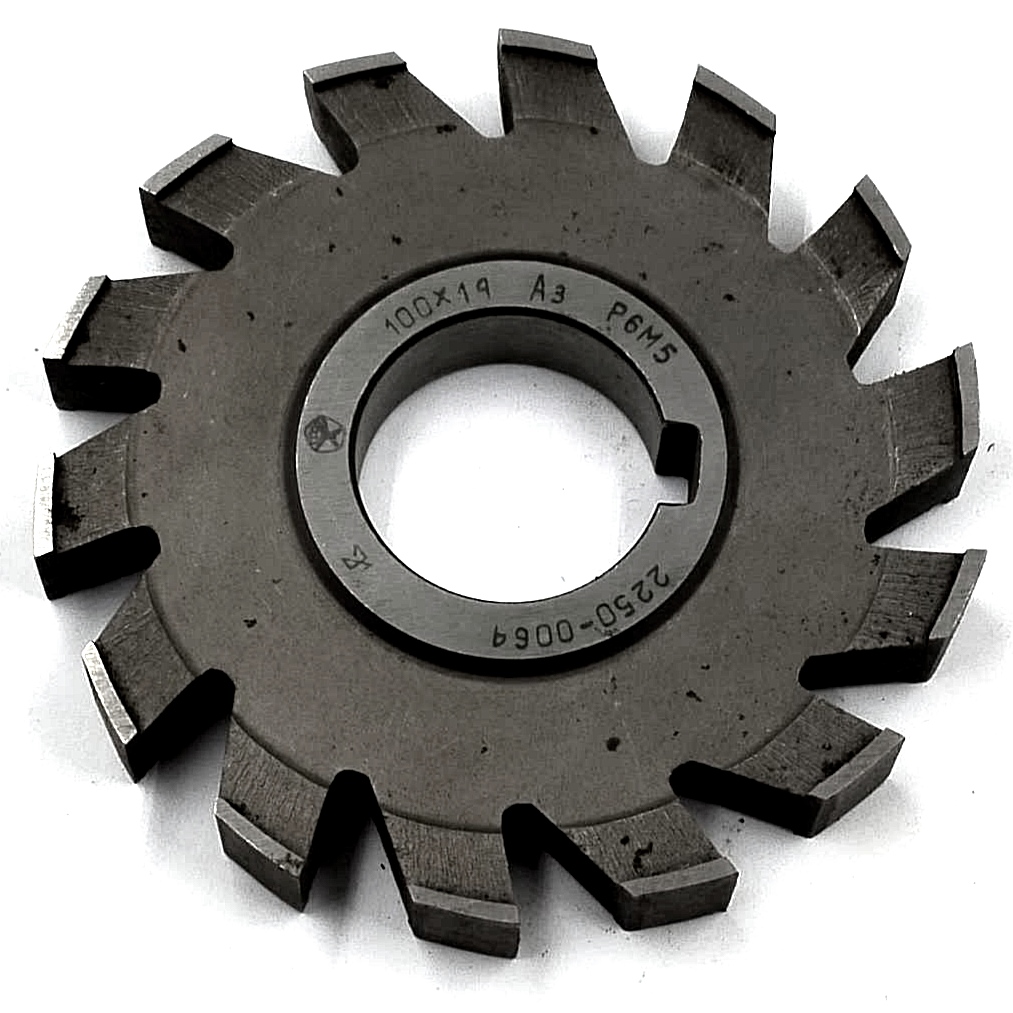 Фреза дисковая пазовая затылованная d100х14х32 Р6М5 (2250-0064)