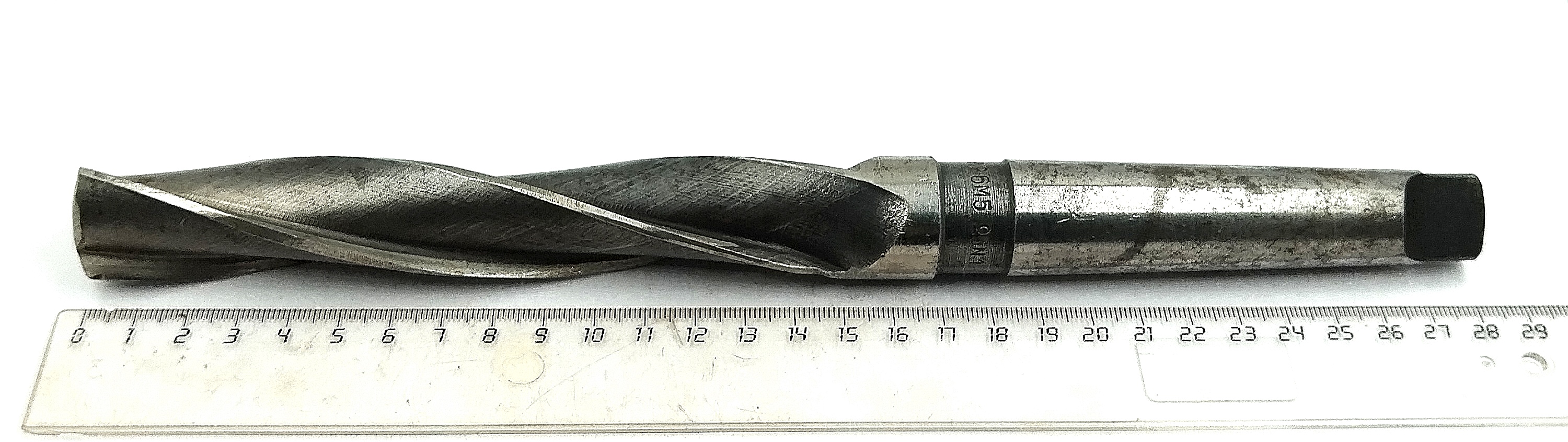 Зенкер цельный d 26 №1 к/х КМ3 Z=3 Р6М5