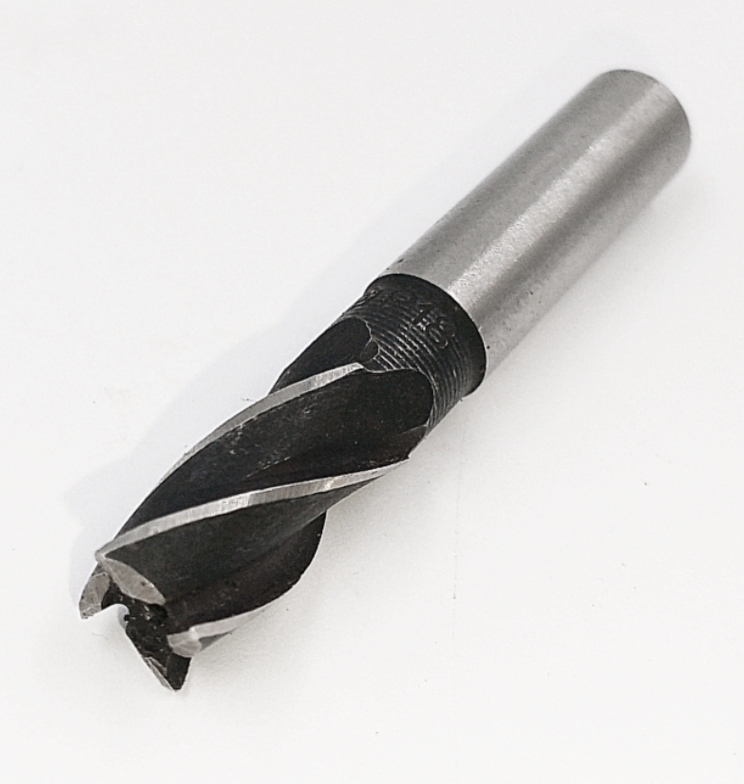 Фреза концевая d10х60 Р18 z=4 ц/х