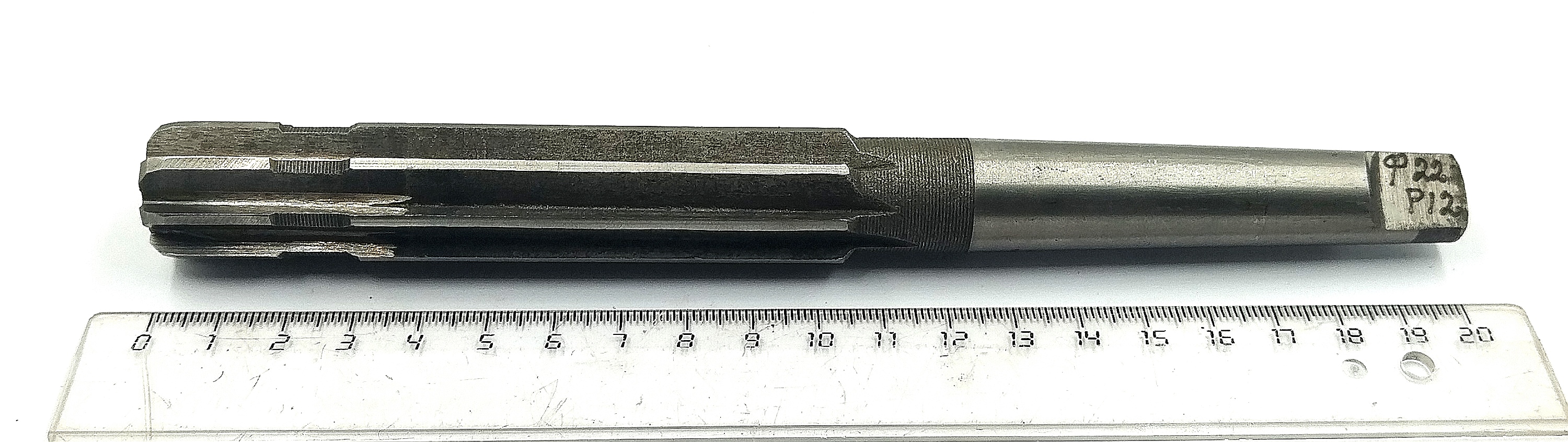 Развертка машинная d 22 к/х КМ2 Р12 Z=8 (Карандаш)