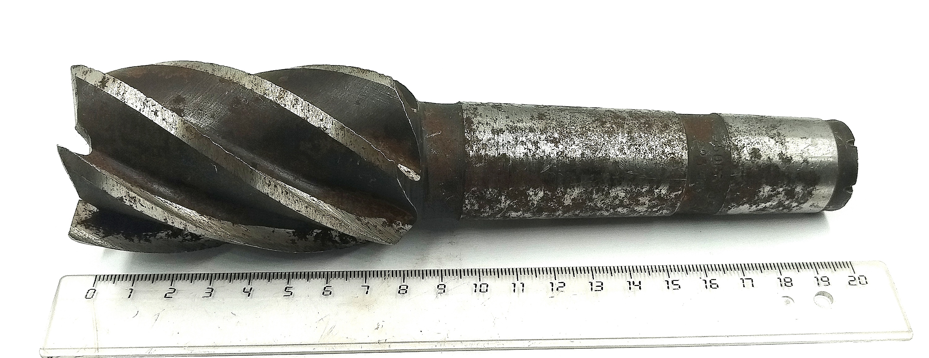 Фреза Концевая d 50х75 к/х Z=6 КМ4 Р6М5 ГОСТ