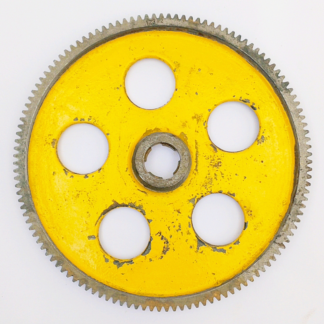 Шестерня m2 z123 D250мм посадка d28мм
