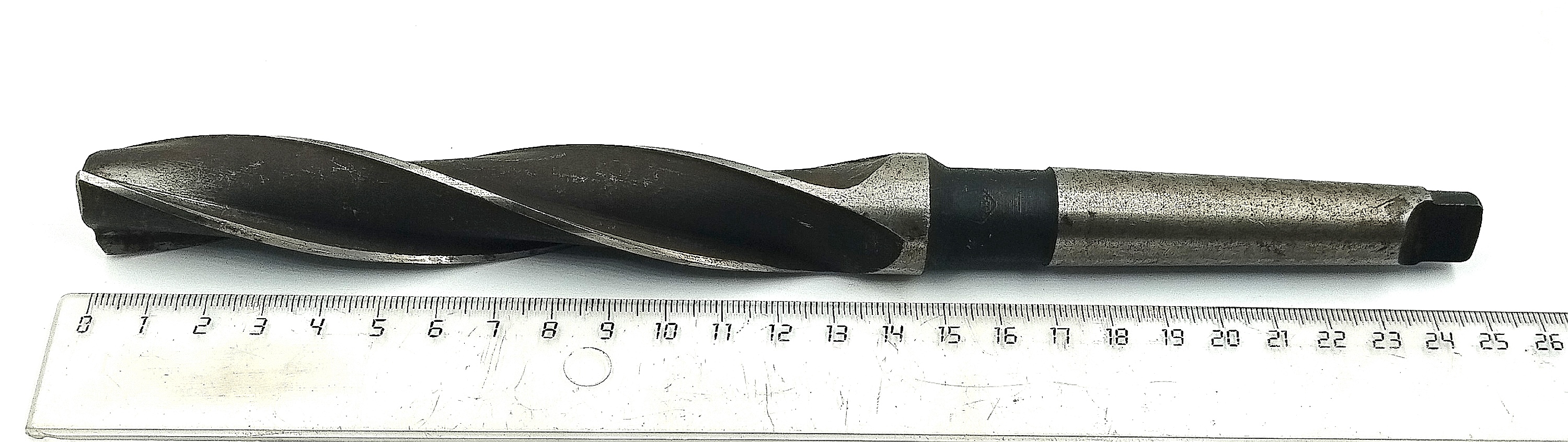 Зенкер цельный d 22 к/х КМ2 Z=3 Р6АМ5