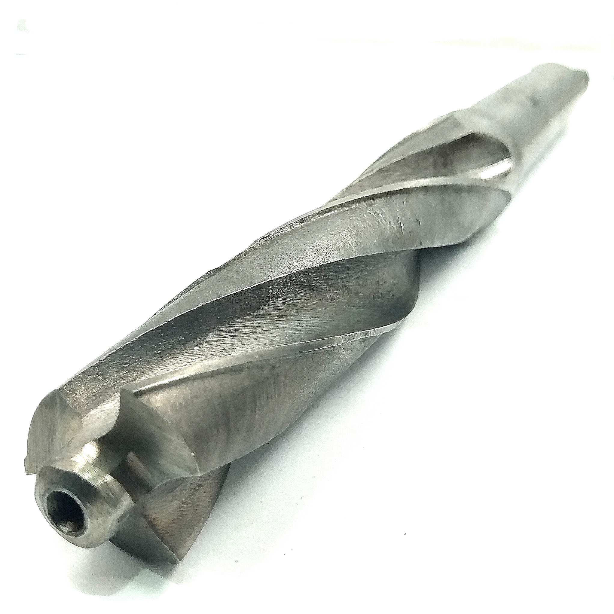 Зенкер цельный d 38,10 №2 к/х КМ4 Z=3 Р6М5 (Карандаш)
