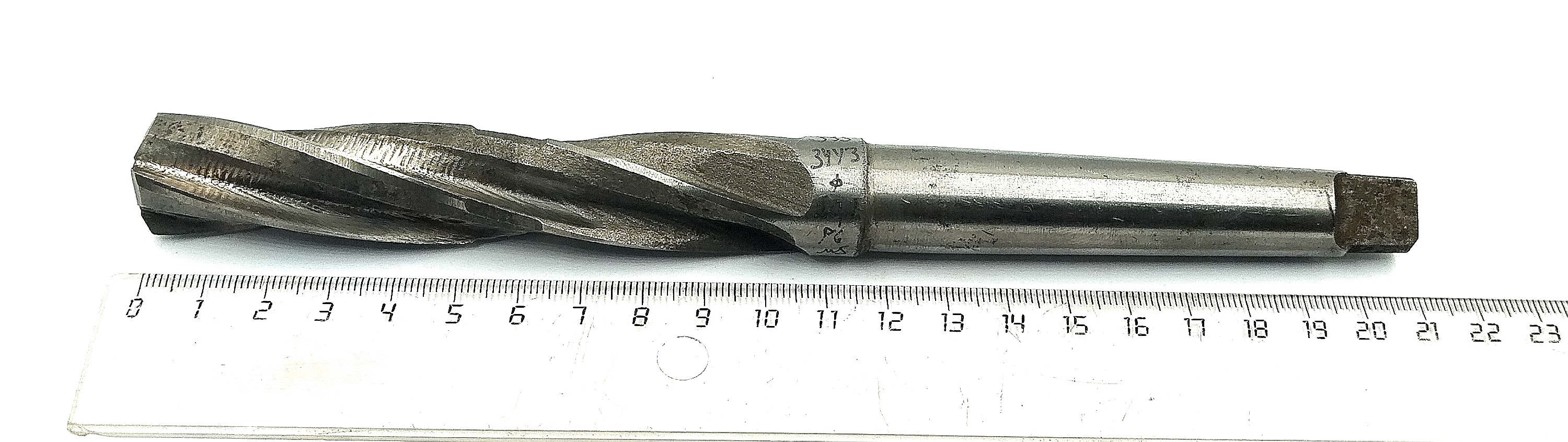 Зенкер цельный d 20,1 к/х КМ2 Z=3 Р6М5 (Карандаш)