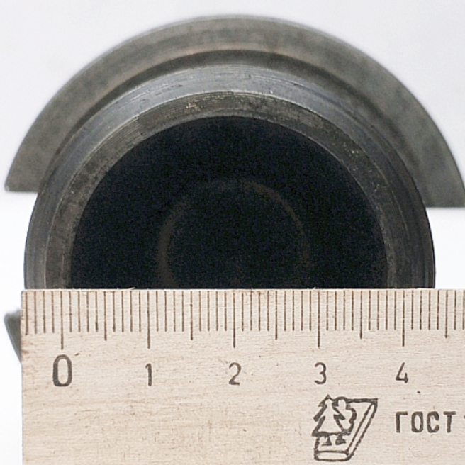 Оправка ИСО45/ISO45 патрон цанговый (НАБОР: оправка и 4цанги) (С45 249) GDR