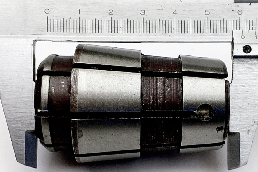 Цанга 40 l60мм под круг d12мм