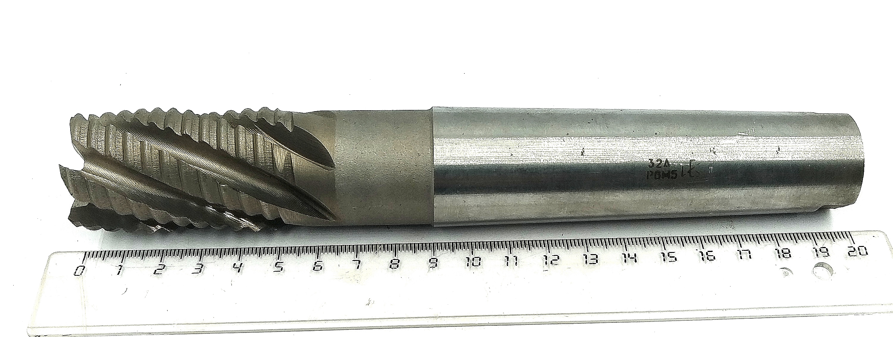 Фреза концевая d 32х50 Z=6 КМ4 Р6М5 ГОСТ