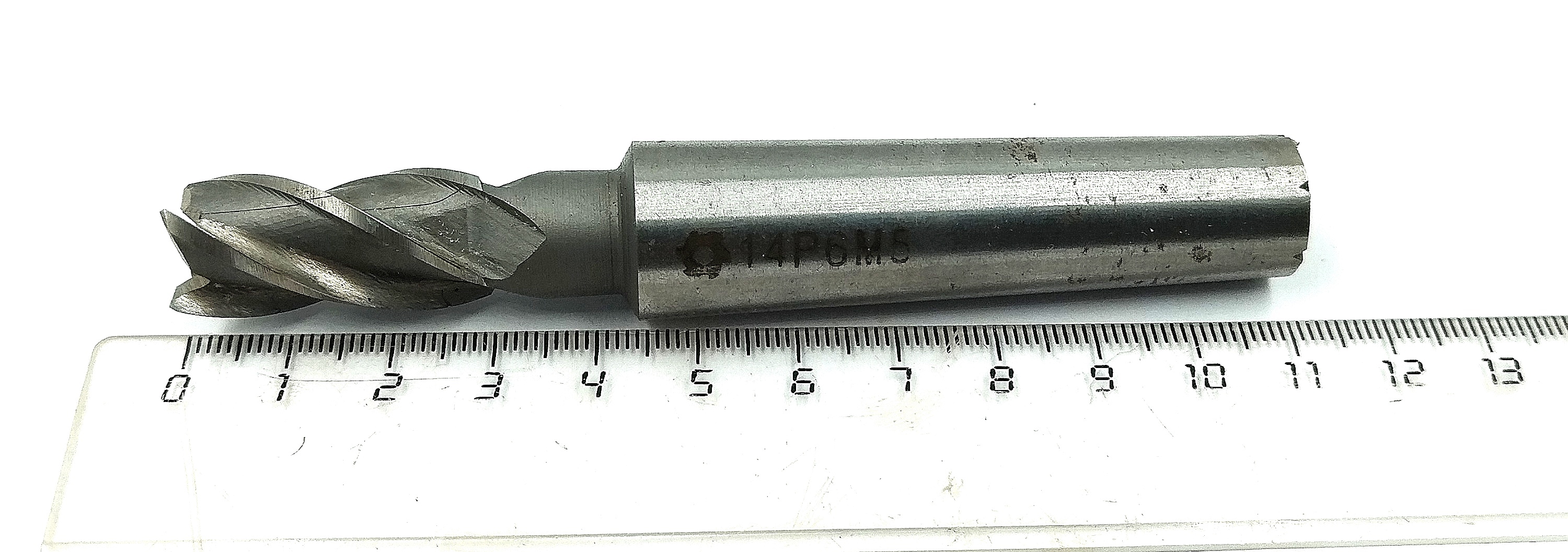 Фреза Концевая d 14х30 к/х Z=4 КМ2 Р6М5
