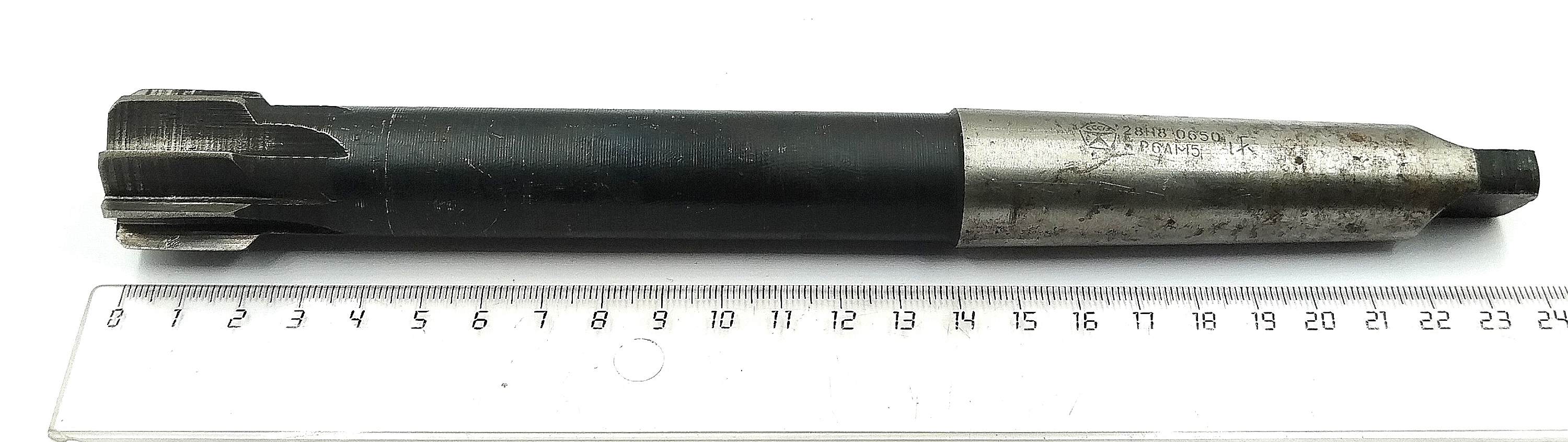 Развертка машинная d 28 H8 к/х КМ3 Р6АМ5 Z=8