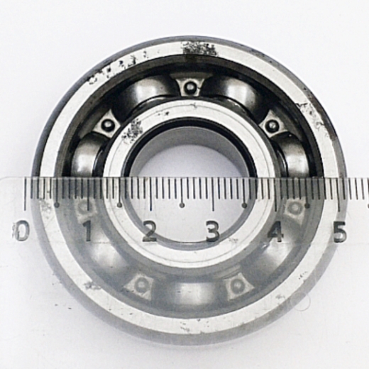 Подшипник 60304 Ж (6304Z) шариковый радиальный однорядный ГОСТ 7242-81