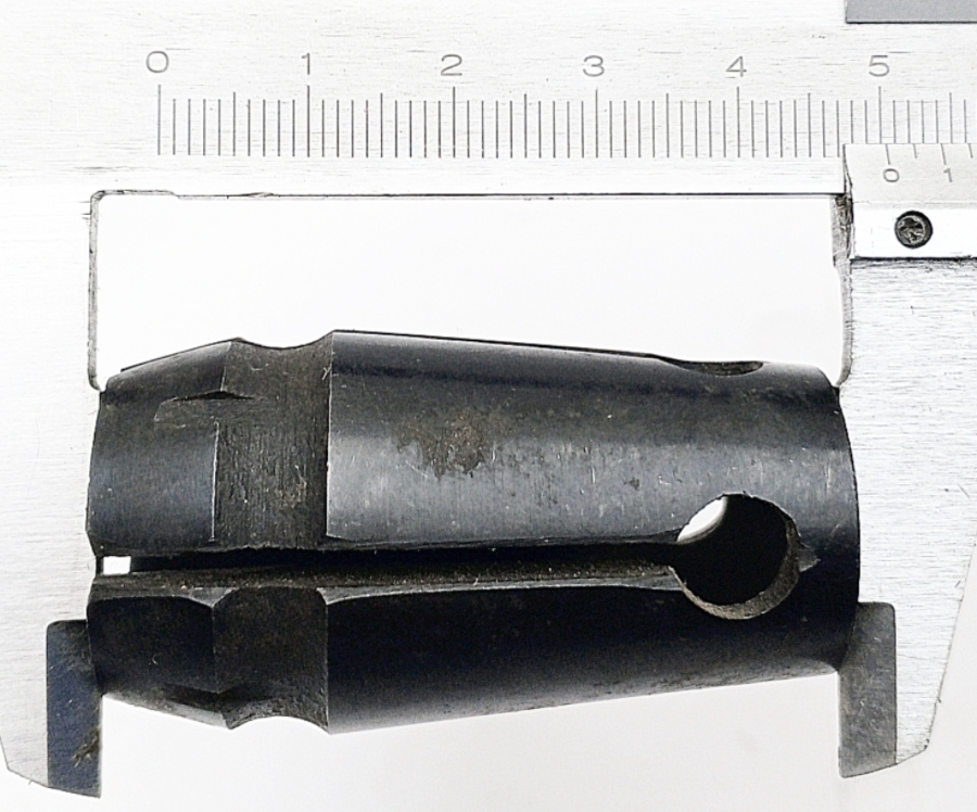 Цанга R28(23) L50 под круг 20мм