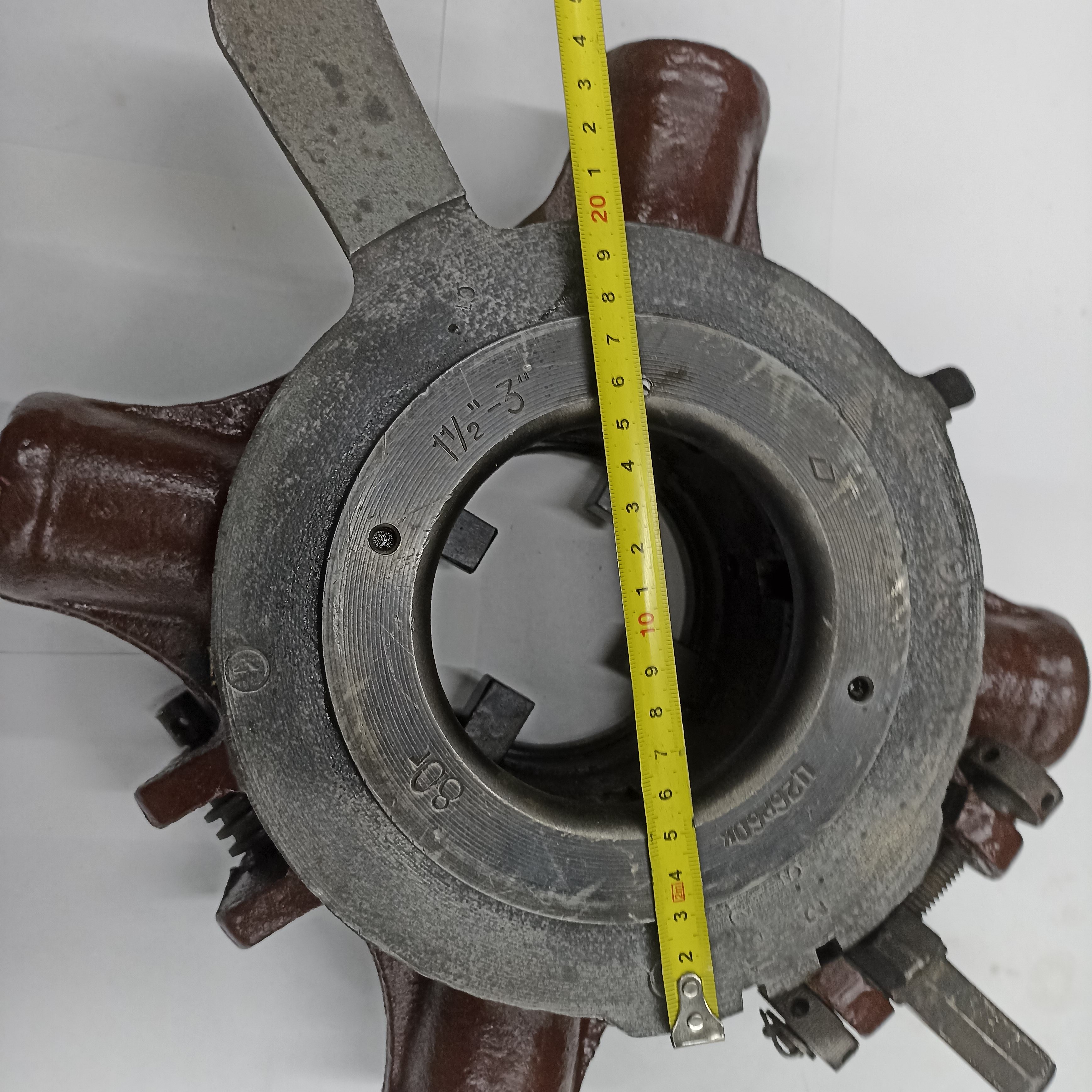 Клупп резьбонарезной 80 г.  для нарезки резьб  1 1/2 до 3 "