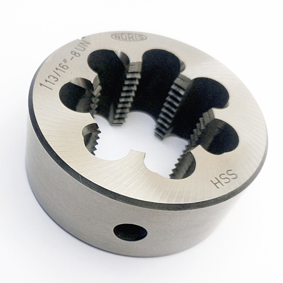 Плашка дюймовая унифицированная 1 13/16"-8UN 60° HSS