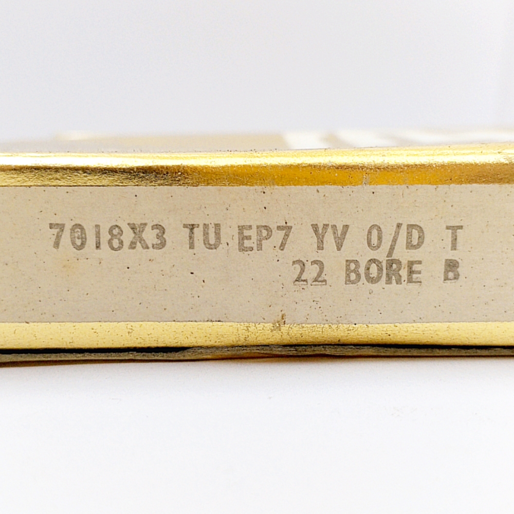 Подшипник шариковый 7018X3 TU EP7 (46118) радиально-упорный однорядный