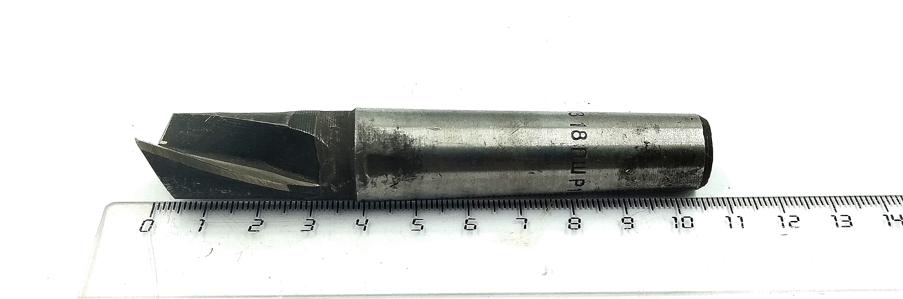  Фреза Концевая d 18Х20 к/х Z=2 КМ2 Р18