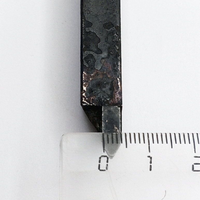 Резец резьбовой для наружной резьбы 16х10х100 4мм Т5К10 (к-т из 2 шт)