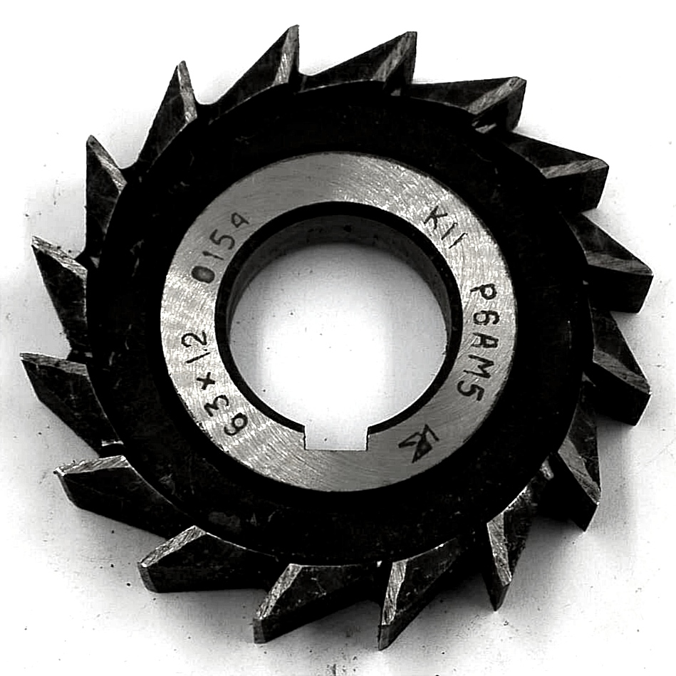 Фреза дисковая трёхсторонняя  d63х12х22 Р6М5