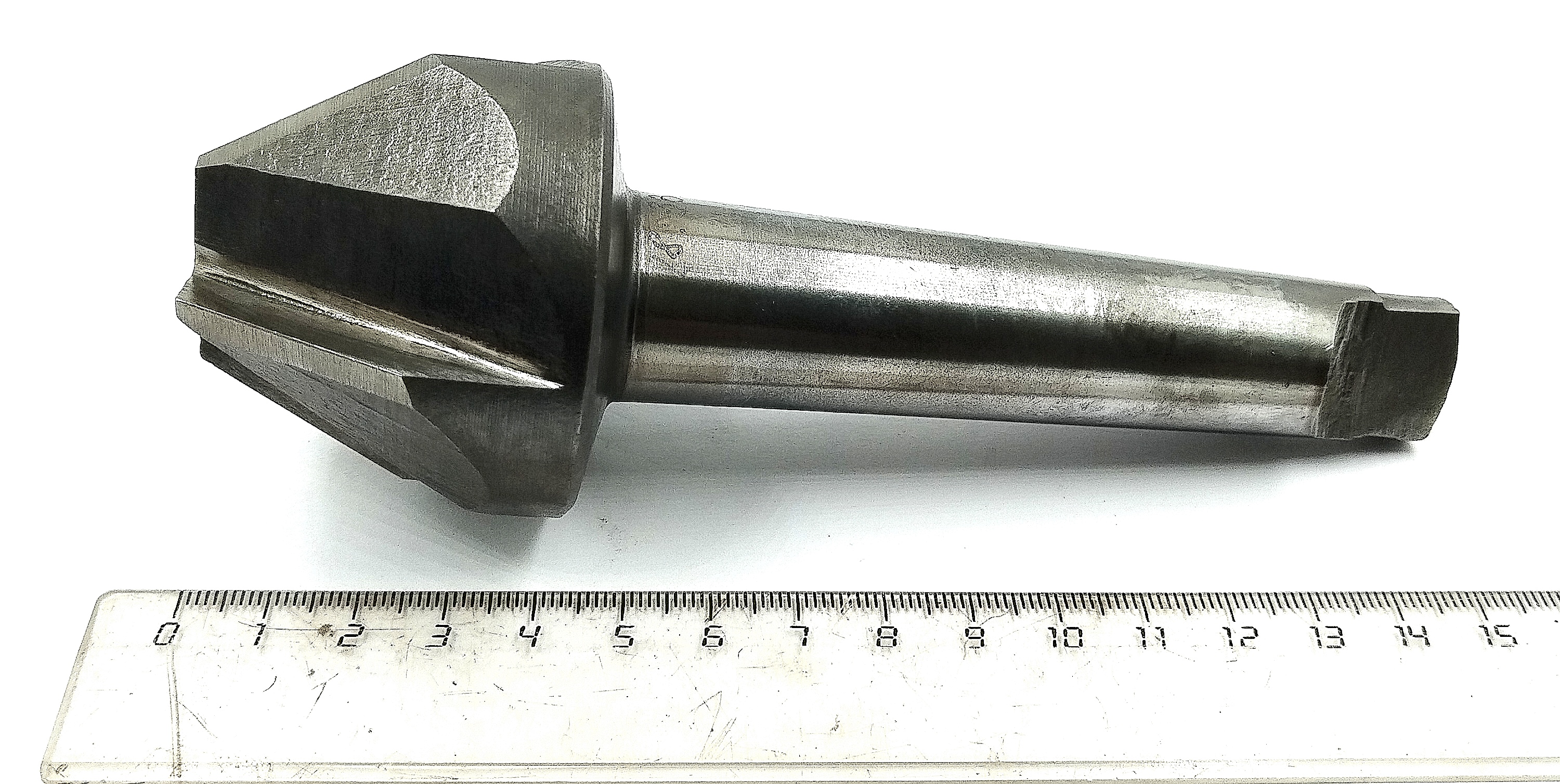 Зенковка 52х60° КМ3 Р6М5 Z=4 (Карандаш)